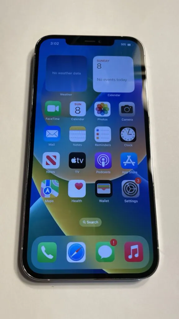 Apple iPhone 12 Pro Max 512GB Silver (Unlocked) – Read