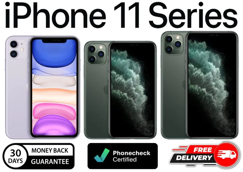 Apple iPhone 11 | 11 Pro | 11 Pro Max – Unlocked AT&T Cricket T-Mobile Verizon