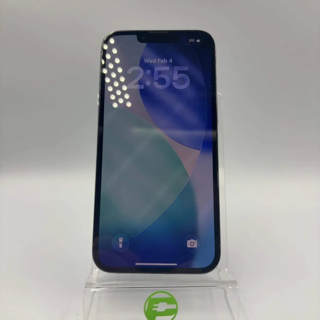 Unlocked Apple iPhone 13 Pro 256GB 26.1 Sierra Blue MLQQ3LL/A