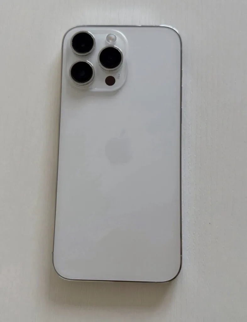 Apple iPhone 12 Pro Max Silver 128GB UNLOCKED