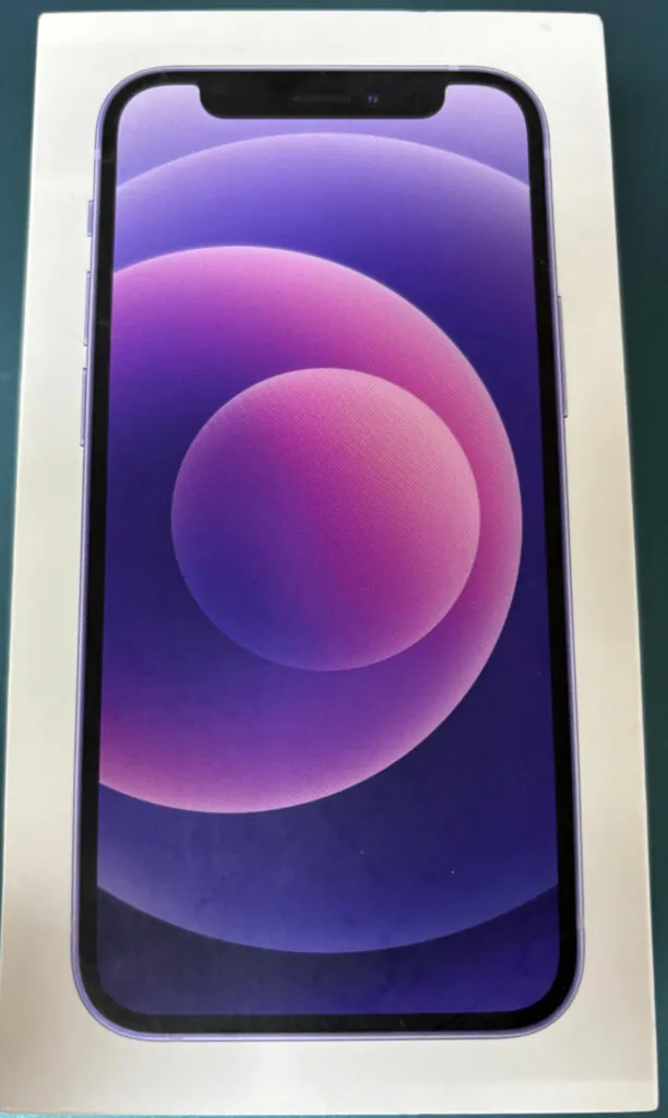 Apple iPhone 12 mini – 128 GB – Purple (Unlocked) – Open box Good Condition