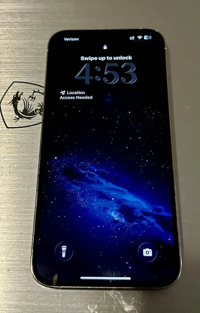 Apple iPhone 15 Pro Max – 128 GB – White unlocked