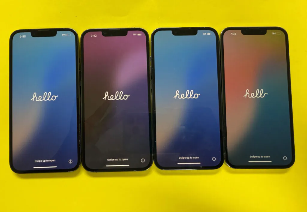 Apple iPhone 13 Pro – 128GB OR 256GB (Unlocked) Pick Color – Excellent Condition