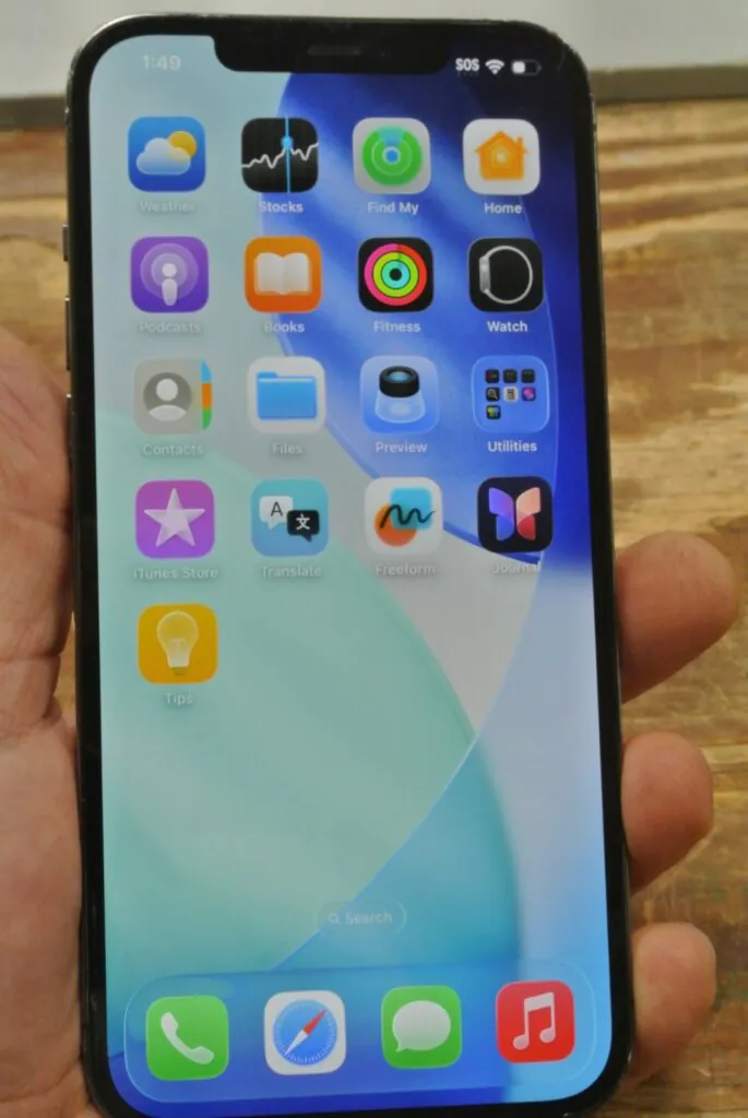 Apple iPhone 12 Pro Max – 256GB – Graphite  AT&T/Cricket ONLY  MG923LL/A  A2342