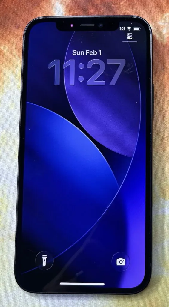 Apple iPhone 12 – Black 64GB A2172 Unlocked