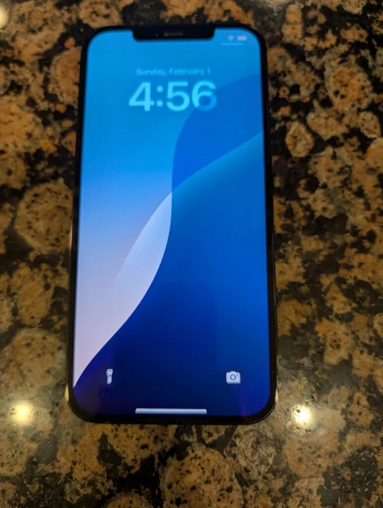 Apple iPhone 12 Pro Max – 256 GB – Pacific Blue (Unlocked)