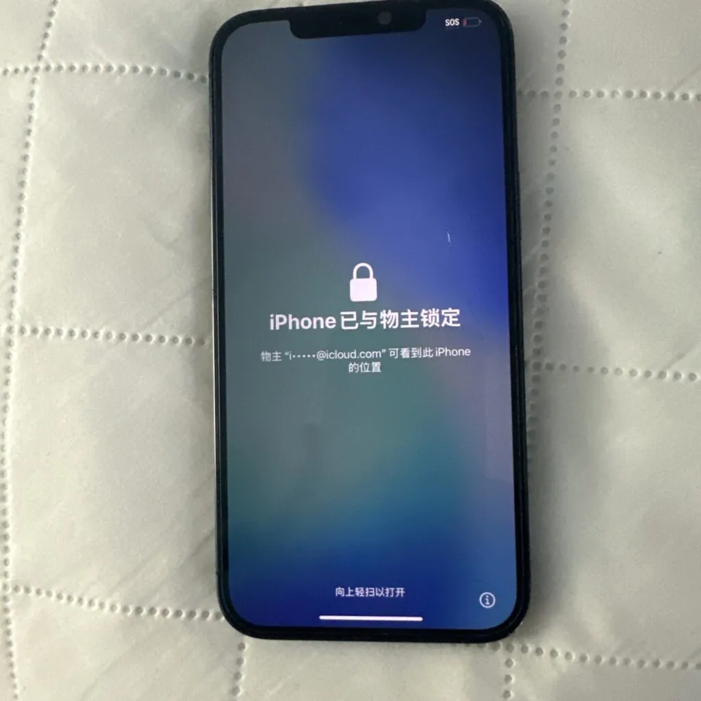 Apple iPhone 12 Pro Max A2342 Spectrum Only 128GB Graphite Good