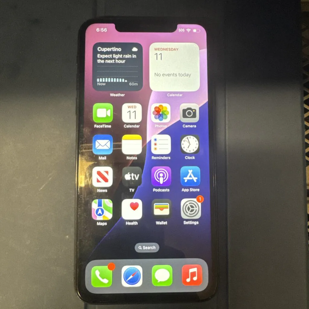 Apple iPhone 11 Pro Max 256GB Space Grey