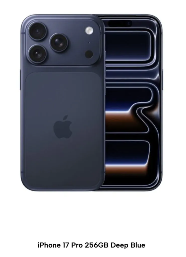 Apple iPhone 17 Pro 256GB Deep Blue Unlocked New – Please Read Description