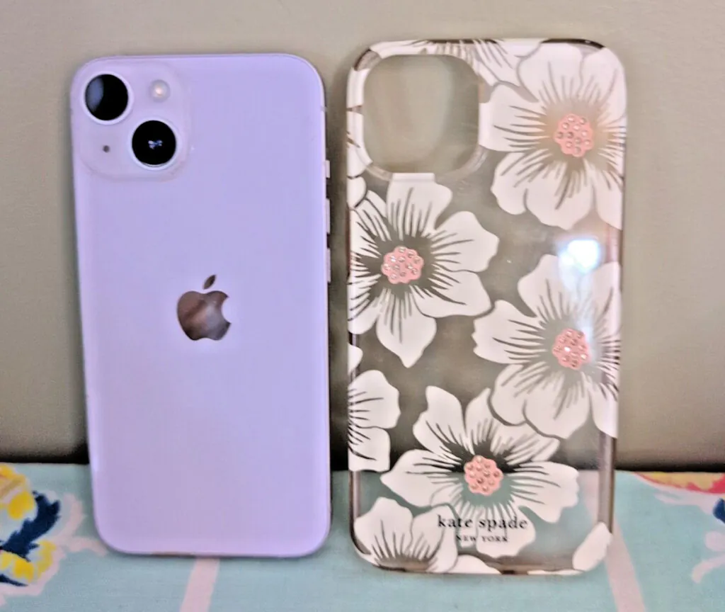 Apple iPhone 14 Unlocked 128GB Purple Excellent Condition Clean Plus Accessories