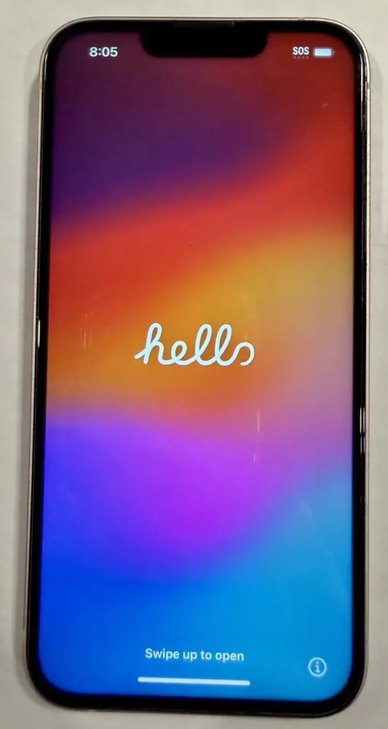 Apple iPhone 13 256GB PINK Used Factory Unlocked