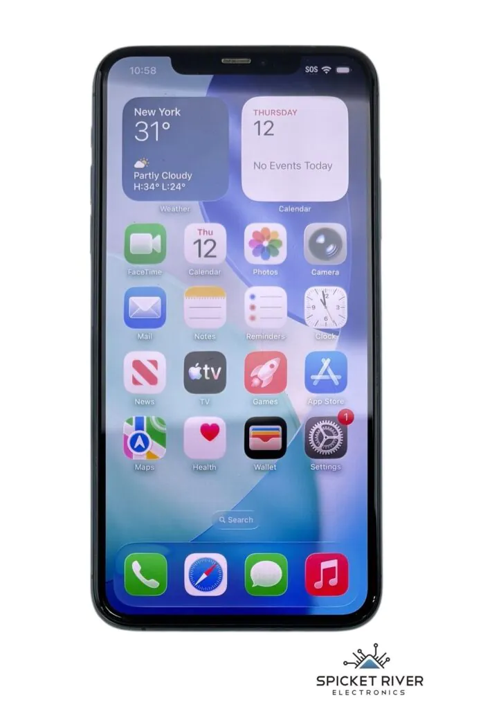 Apple iPhone 11 Pro Max A2161 – 64GB AT&T – Midnight Green iOS Smartphone – READ