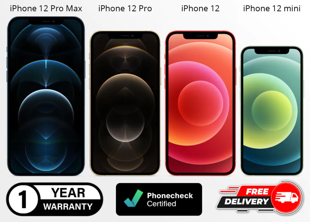 Apple iPhone 12 | 12 Pro | 12 Pro Max | 12 mini – Unlocked AT&T T-Mobile Verizon