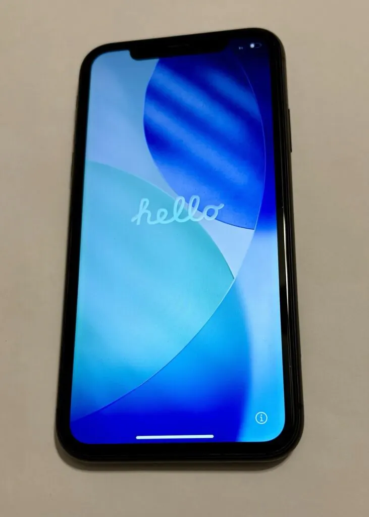 Apple iPhone 11 – 128 GB – Black (Unlocked)