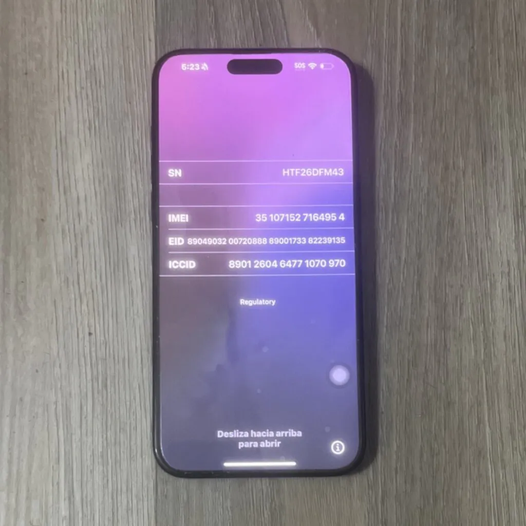 Apple iPhone 15 Pro Max 256GB