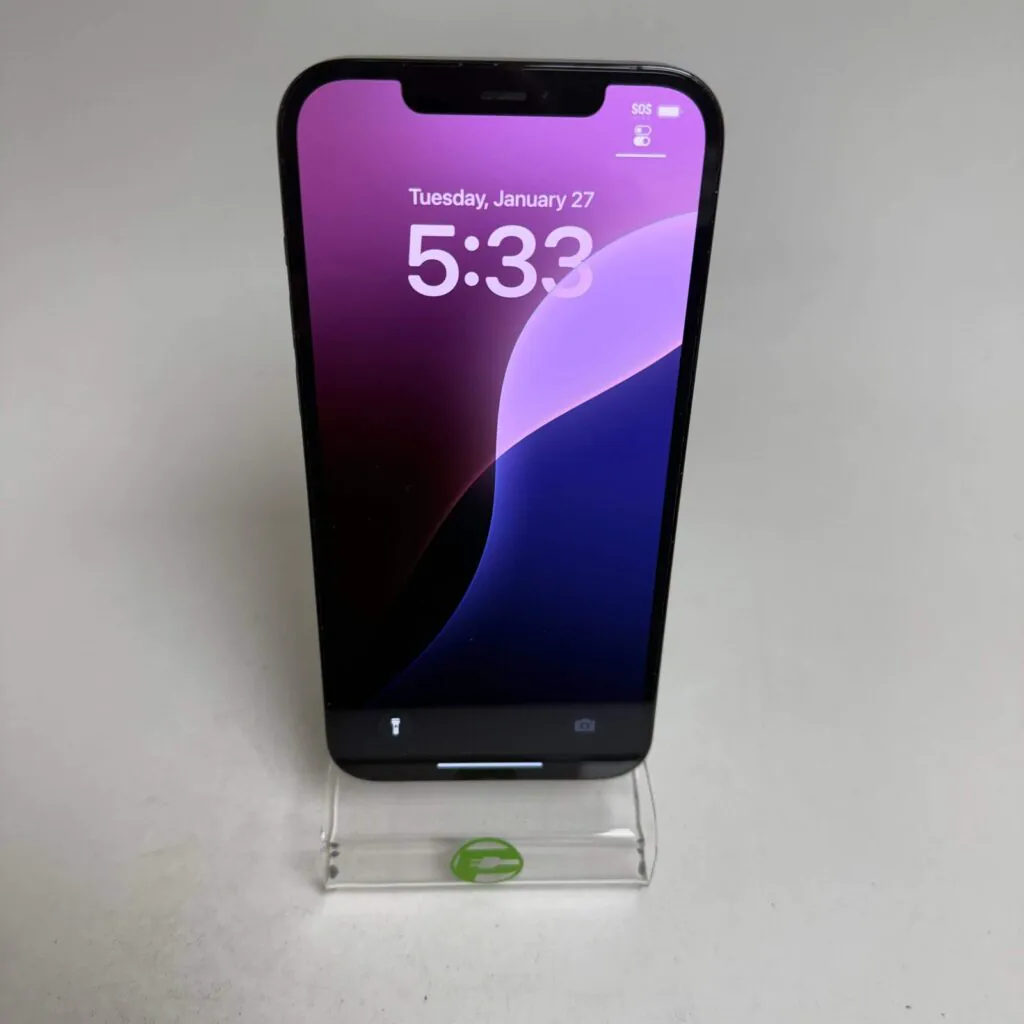 T-Mobile Apple iPhone 12 Pro Max 256GB 18.6 Pacific Blue MGCN3LL/A