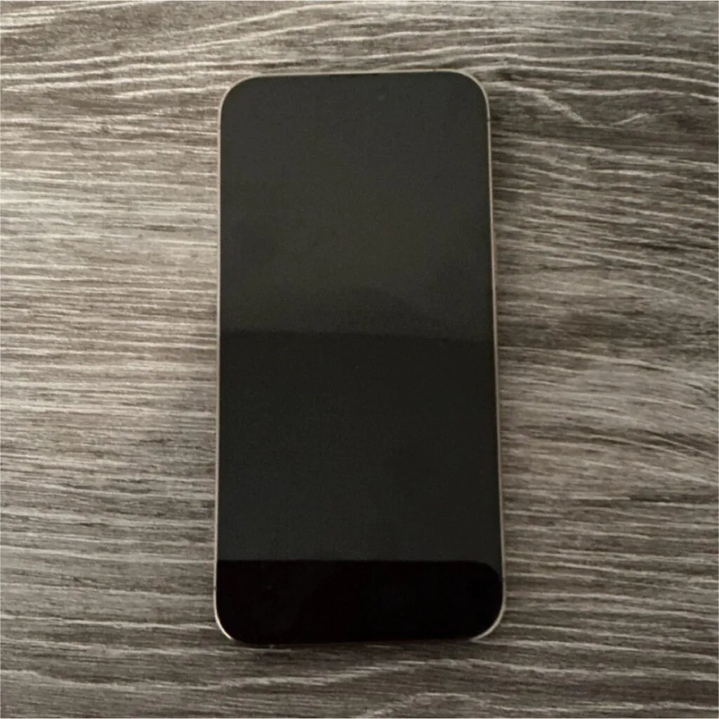 Apple iPhone 13 Pro Silver Bar Smartphone Triple Camera