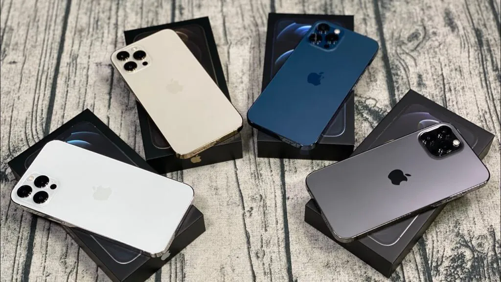 New in Sealed Box Apple iPhone 12 PRO MAX 128/256/512G A2342 Unlocked Smartphone