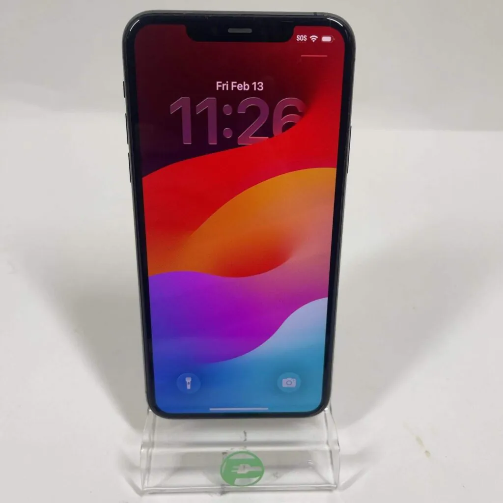 Broken Unlocked Apple iPhone 11 Pro Max 64GB 26.3 MWGF2LL/A BAD BATT