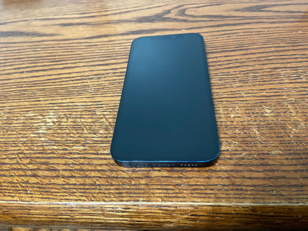 Apple iPhone 12 – Black 64GB (Unlocked) A2172.  Great Condition.