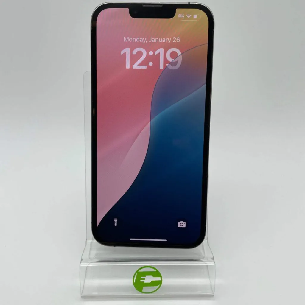 Unlocked Apple iPhone 13 Pro 128GB 26.2.1 Graphite MLR23LL/A