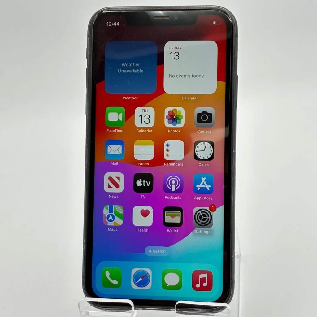 Unlocked Apple iPhone 11 128GB Black A2111