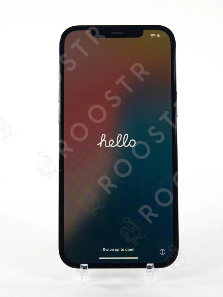 Apple iPhone 12 Pro Max 128GB Unlocked A2342 US Model Pacific Blue *SERVICE*