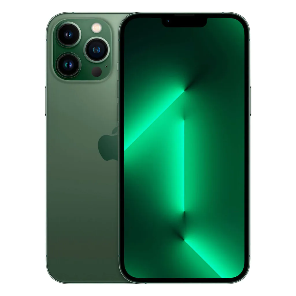 Apple iPhone 13 Pro Max 5G Factory Unlocked 128GB Alpine Green MNCP3LL/A iOS