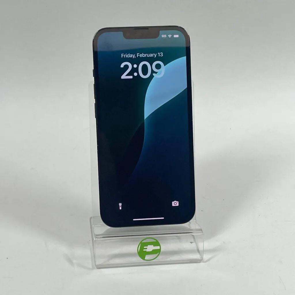 Unlocked Apple iPhone 13 Pro 128GB 18.1.1 Graphite MLTP3LL/A