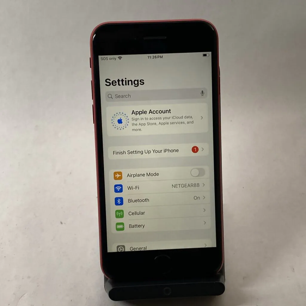 Apple iPhone SE 2nd Gen 2020 64GB Unlocked Smartphone Product Red