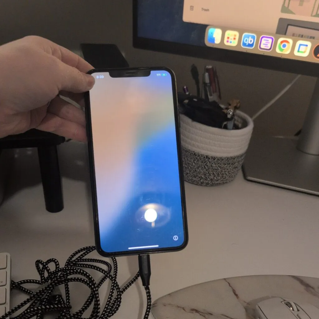 Apple iPhone 11 Pro Max 64GB 26.2 Space Grey MWFP2LL/A Unknown Display