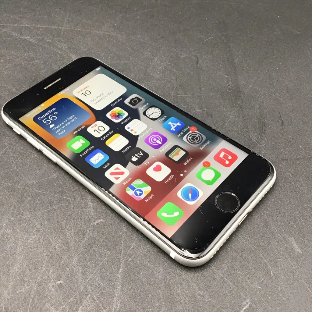 Apple iPhone SE 2nd Gen – 128GB – White – Unlocked – A2275 MXCU2LL/A