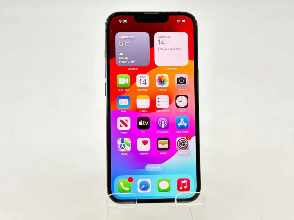 Unlocked Apple iPhone 13 Pro A2483 MLTP3LL/A 128GB Graphite – *READ DESC*