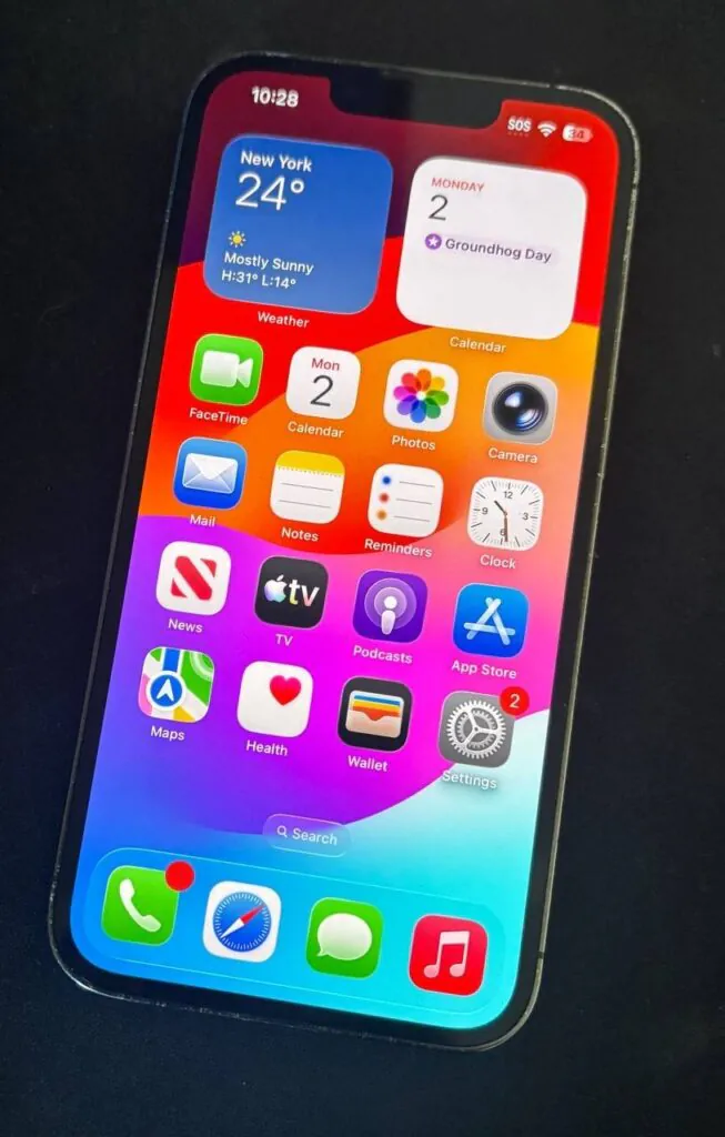 Apple iPhone 13 Pro – 128 GB – Graphite (Unlocked)