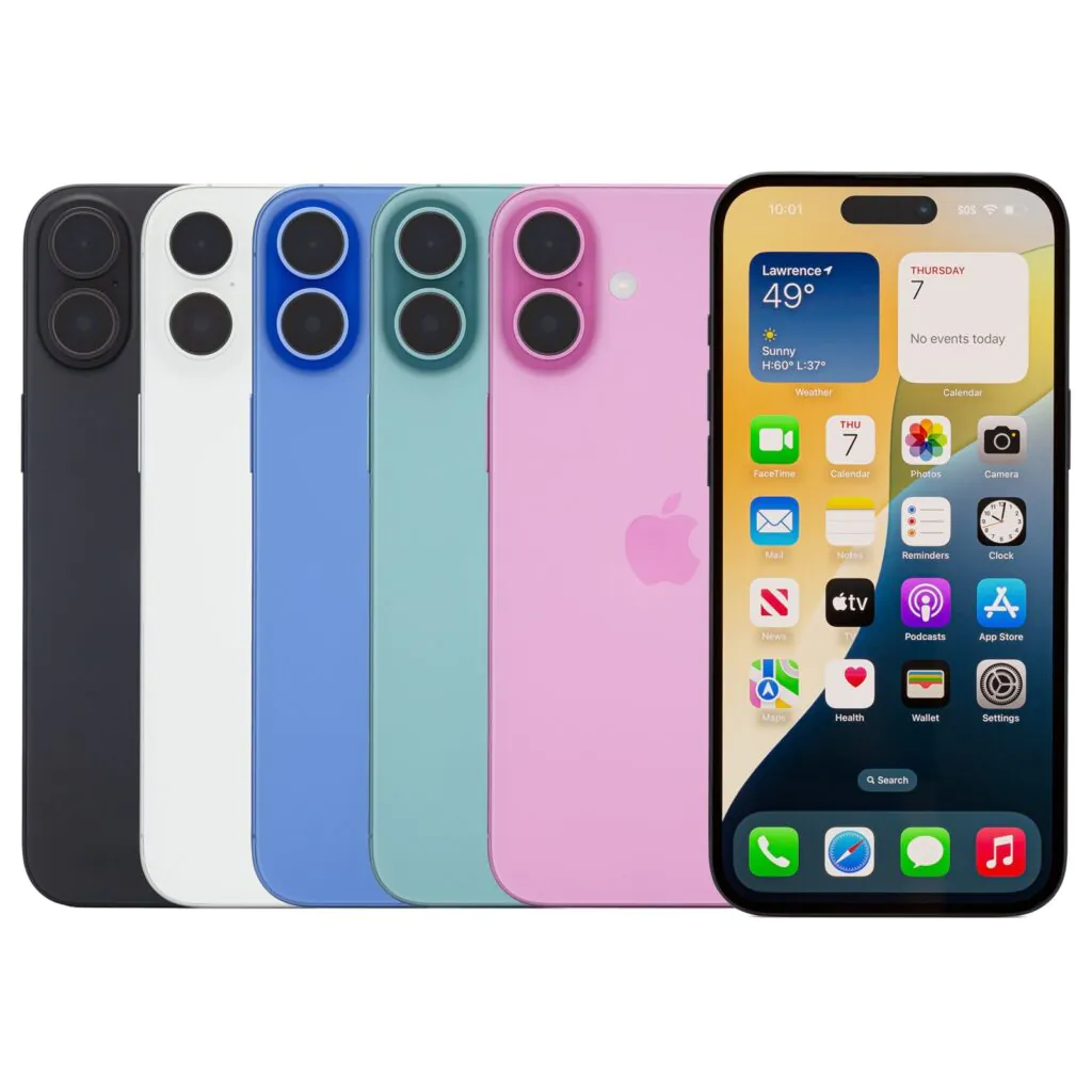 Apple iPhone 16 Plus 512GB Factory Unlocked AT&T T-Mobile Verizon Fair Condition