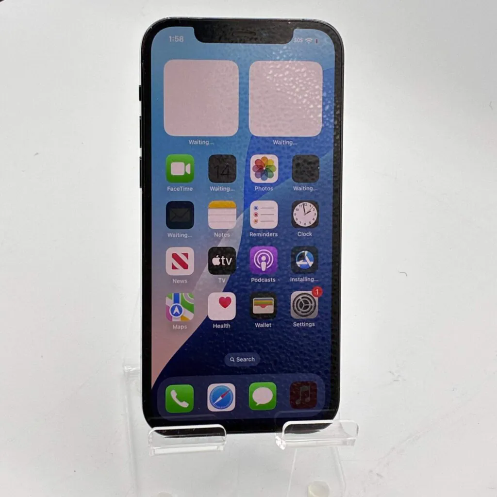 Unlocked Apple iPhone 12 Pro 6.1″ 128GB A2341 Blue