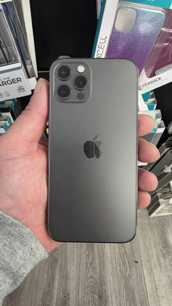 Apple iPhone 12 Pro – 256 GB – Graphite (Unlocked) – Works – Read Description