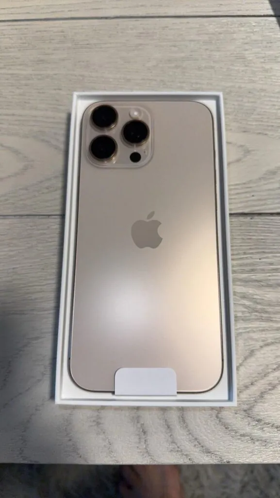 Apple iPhone 16 Pro Max 512GB Desert Titanium, Unlocked