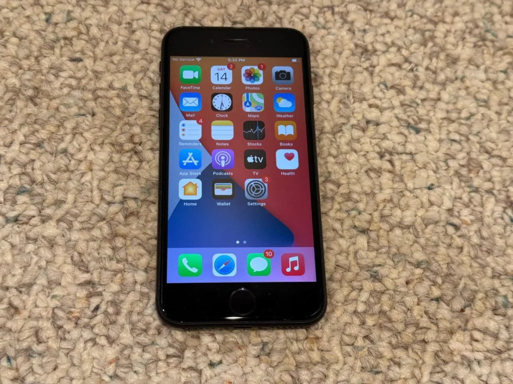 iPhone SE (2nd Gen) 64GB – Black (Unlocked) – Phone ONLY