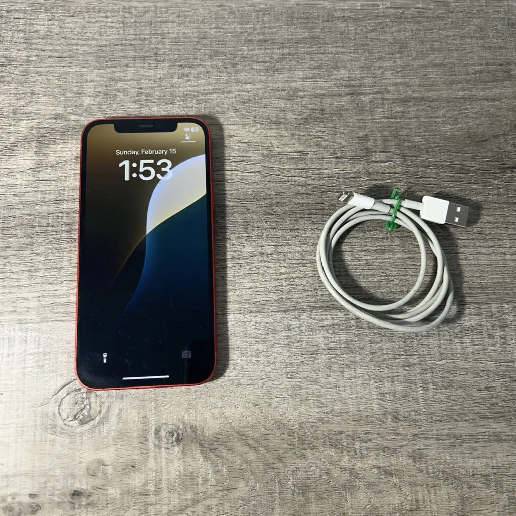 iPhone 12 128GB Unlocked Red Product Read