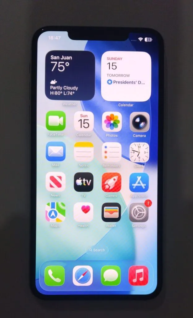 Apple iPhone 11 Pro Max – 64 GB – Silver (AT&T)