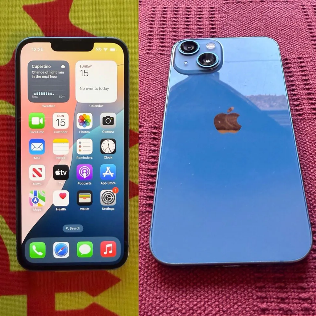 Apple iPhone 13 Blue 128GB Unlocked