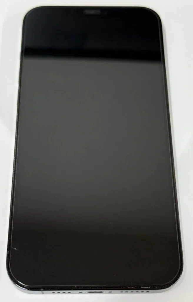 Unlocked Apple iPhone 12 Pro Max – 128GB Blue – Crcked Back – Works – Pls Read