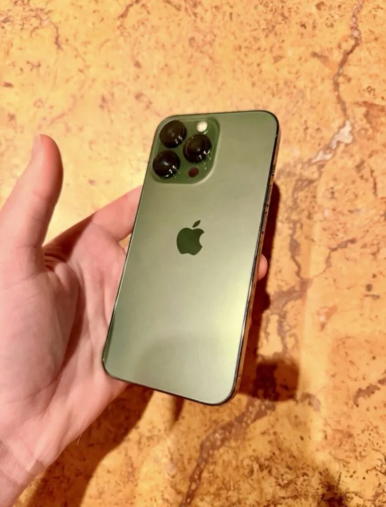 Apple iPhone 13 Pro 128GB Alpine Green, Unlocked