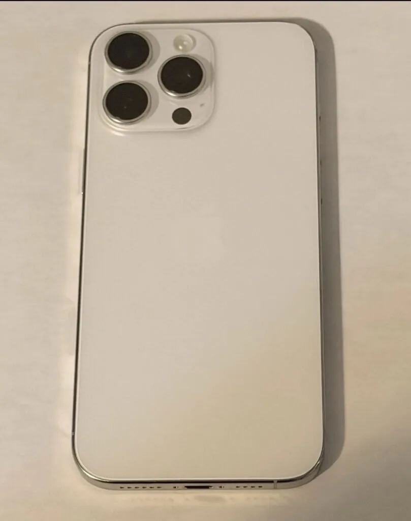 iPhone 16 Pro  Unlocked Smartphone 256GB