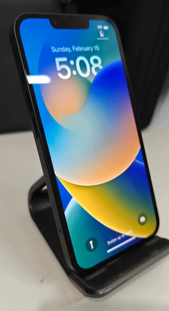 Apple iPhone 14 Blue 128GB, AT&T  LOCKED  100% WORKING