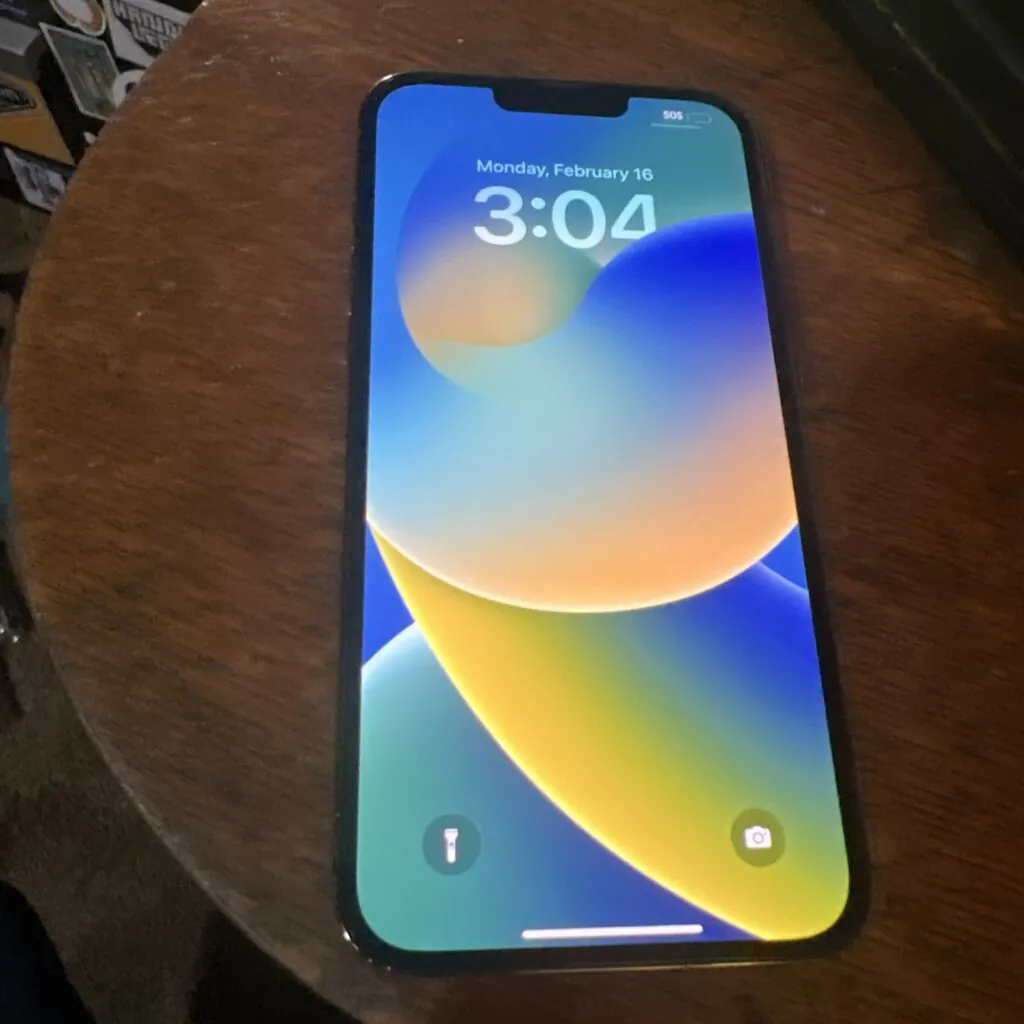 AT&T Apple iPhone 13 Pro Max – 128GB Forest Green – 77% Batt – Great Condition