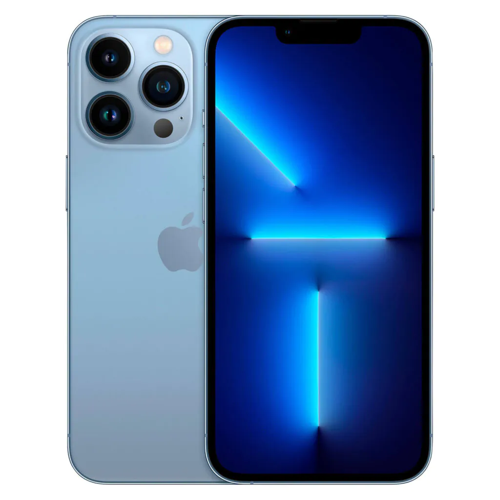 Apple iPhone 13 Pro Factory Unlocked 128GB Sierra Blue MLTT3LL/A iOS Smartphone