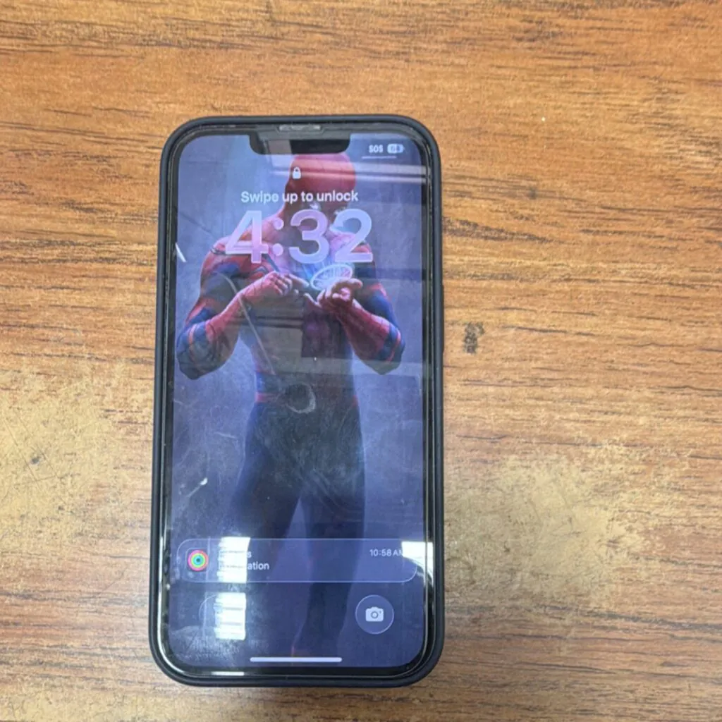 Apple iPhone 16e Black, Metropcs Locked, iOS, Bluetooth, Dual SIM