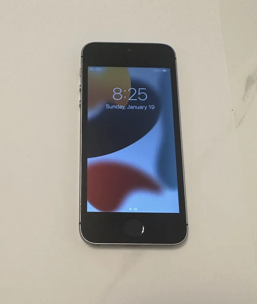 Apple iPhone SE 1st Generation Smartphone – Space Gray – 32GB – Unlocked